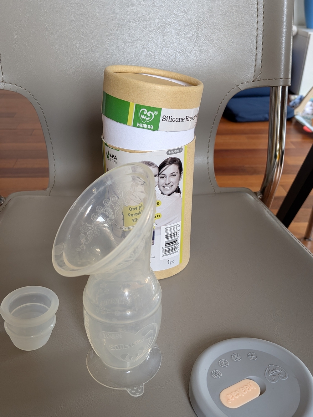 Haakaa Silicone pump with SpillGUARD Insert